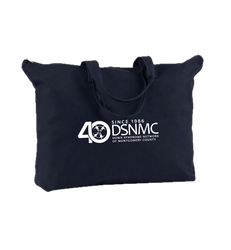 Official DSNMC 40th Anniversary Tote Bag
