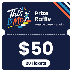 Prize Raffle Ticket - 20 tickets