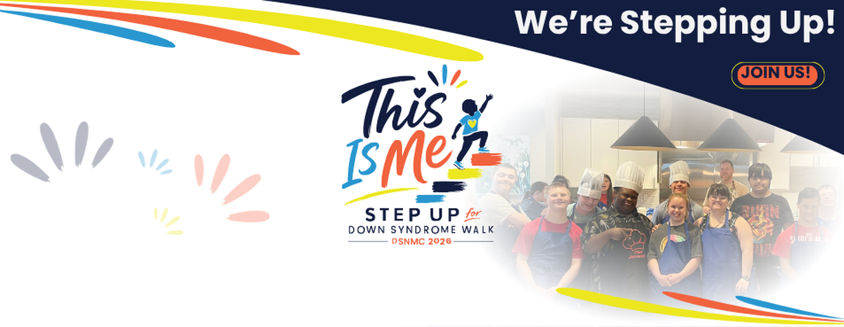 2026 DSNMC Step UP for Down Syndrome Walk