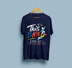 Official 2026 DSNMC Step UP Walk T-shirt